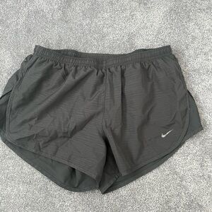 Nike Women's Athletic Shorts - Gray